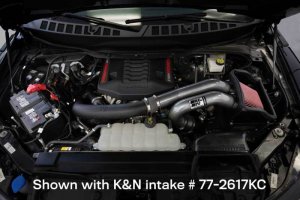 Ford F-150 Performance Air Intake - K&N Engineering - Inlet Pipes - `21-`22